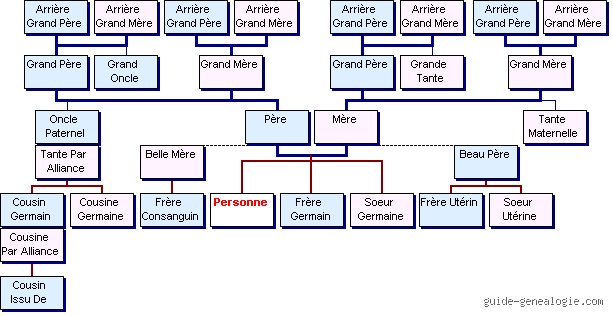 Qui est mon Arrière-cousine ?