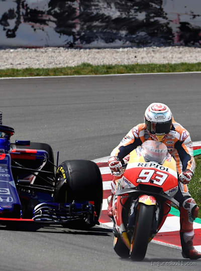 Qui va le plus vite entre une moto GP et une F1 ?