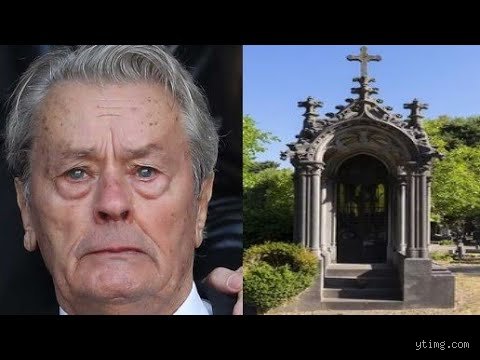 Où sera enterré Alain Delon ?