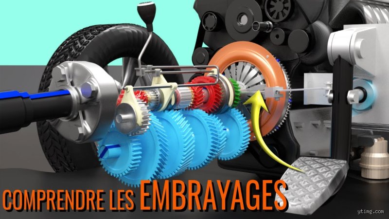 Comment bien appuyer sur l'embrayage ?