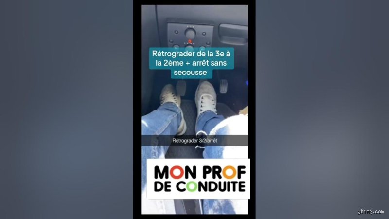 Comment rétrograder sans secousse ? Maîtrise technique et mécanique