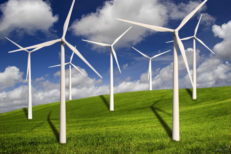 Comment tournent les éoliennes sans vent ?