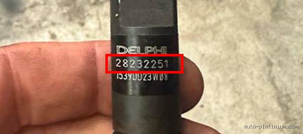 Où se trouve le code de l'injecteur et pourquoi cette identification est la clé de votre moteur