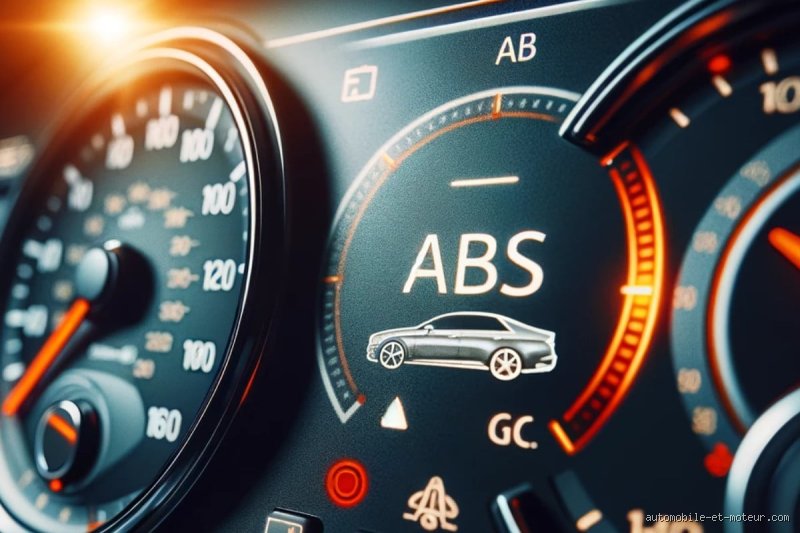 Pourquoi l'ABS est allumé ?