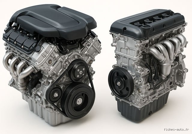 Pourquoi ne verrez-vous jamais de moteur V-14 sous un capot ?