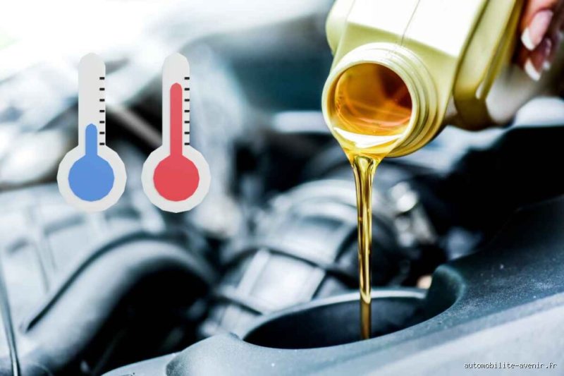 Moteur en Surchauffe ? L'Huile Qui Va Sauver Votre Été !