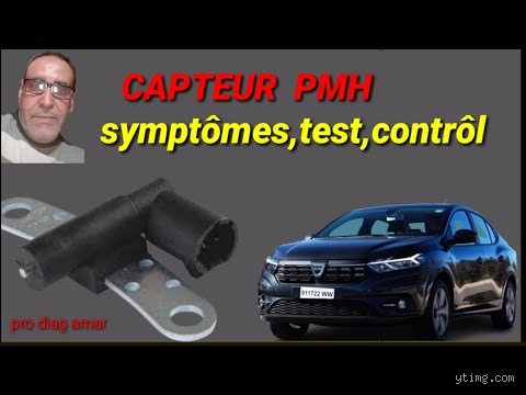 Quels sont les symptômes d'un capteur PMH défectueux ?