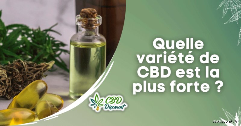 Qu'est-ce qui est plus fort que le CBD ?