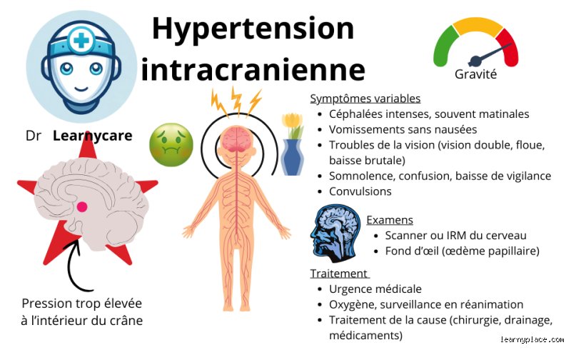 Comment savoir si on fait de l'hypertension intracrânienne ?