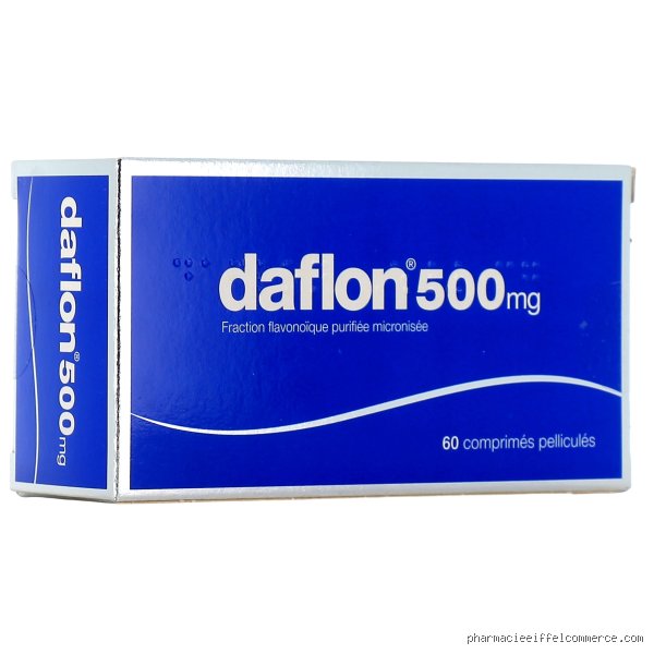 Quelle maladie soigne Daflon ?