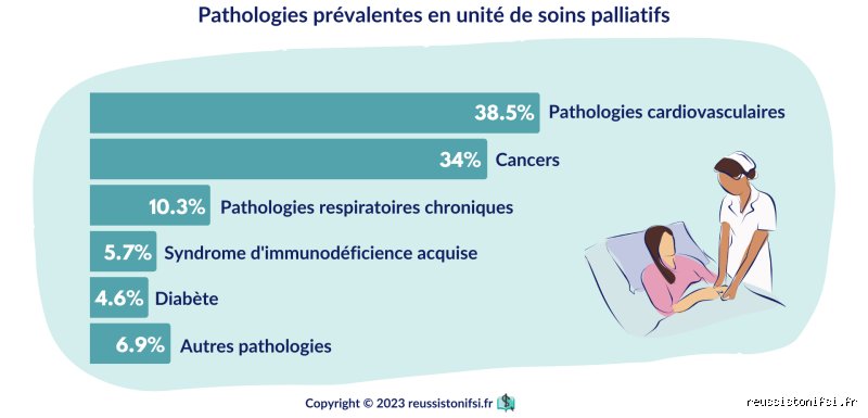 Quelles sont les maladies concernées par les soins palliatifs ?