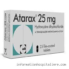 Pourquoi Prescrit-on de l'Atarax ?