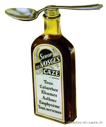 Quel était le médicament contre la toux dans les années 70 ?