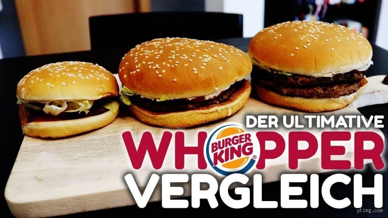 Ist im Whopper Schwein? Die Wahrheit über das beliebte Burger King Sandwich