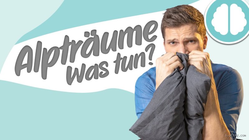 Albträume Ade! Endlich wieder ruhig schlafen – so geht's wirklich!