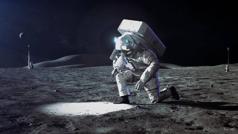 Können Menschen auf dem Mond Leben, ja oder nein?