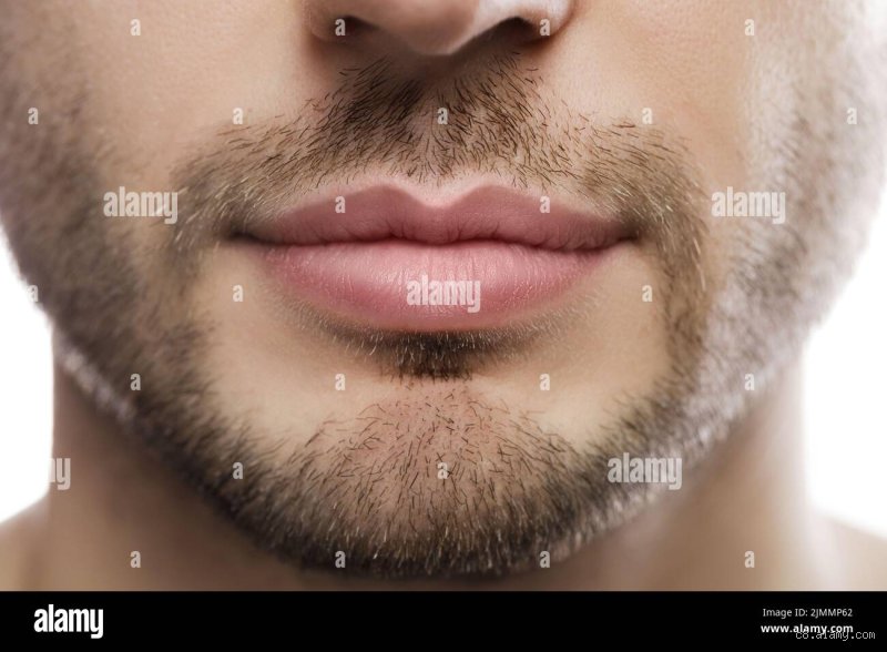 Volle Lippen bei Männern: Sexy oder einfach nur... Lippen? Die Wahrheit!