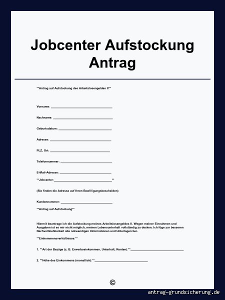 Aufstockung vom Jobcenter: Wann klingelt's in der Kasse? Die ganze Wahrheit!