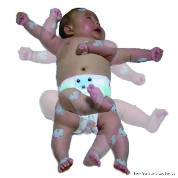 Warum strampelt Baby mit Armen und Beinen? Die überraschenden Gründe hinter dem Zappeln