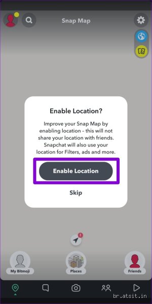 Was bedeutet ns auf Snap?