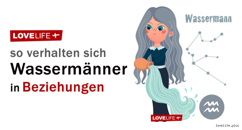 Wassermann-Liebe: Was braucht dieser Freigeist wirklich?