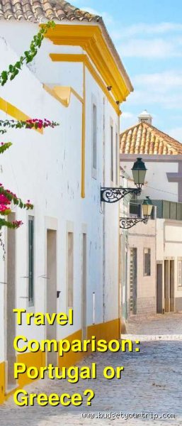 Griechenland oder Portugal: Wo knallt die Urlaubskasse lauter? Ein ehrlicher Vergleich!