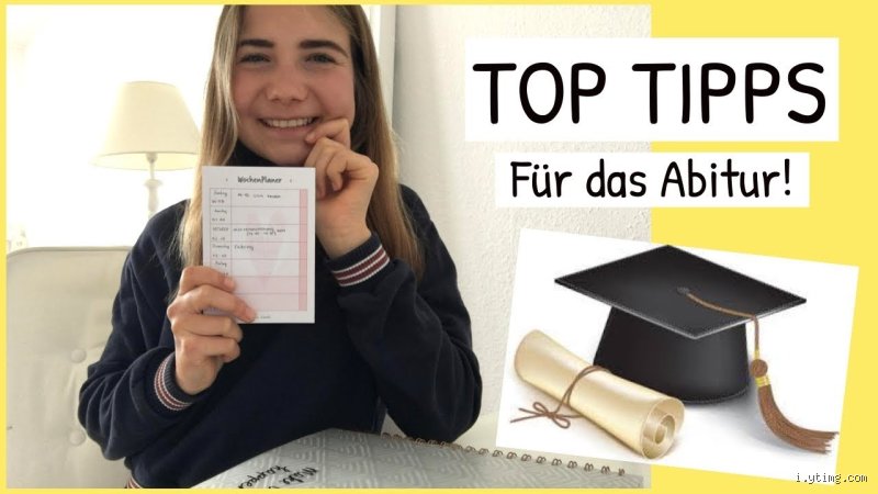 Abi in der Tasche? Was du wirklich brauchst (und was nicht!)