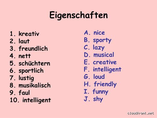 Eigenschaften und Merkmale: Das musst du WISSEN!
