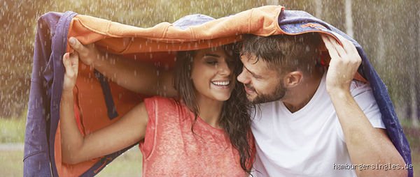 Was tun beim ersten Date wenn es regnet?
