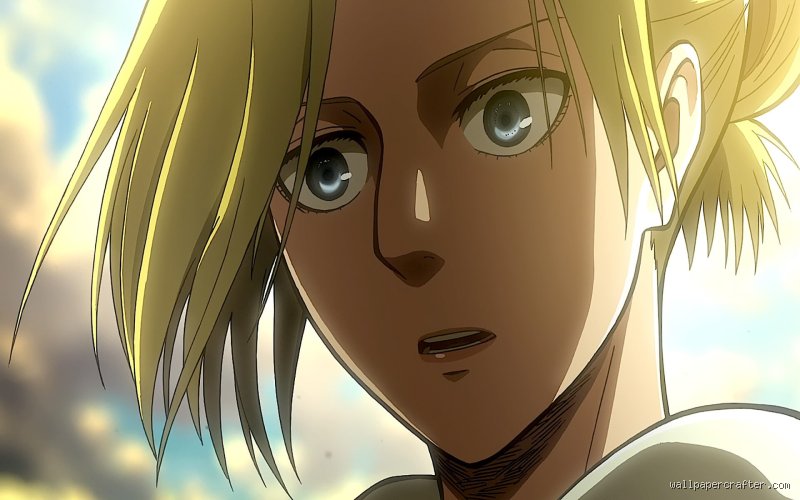 Wer ist SIE?! Das Geheimnis des blonden weiblichen Titans endlich gelüftet!