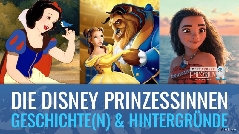 Wer war die fünfte Disney Prinzessin?