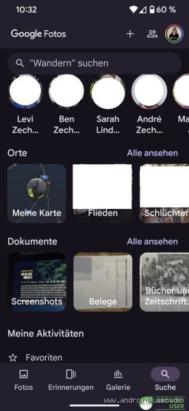 Wie kann ich verhindern dass meine Fotos in Google Fotos gespeichert werden?
