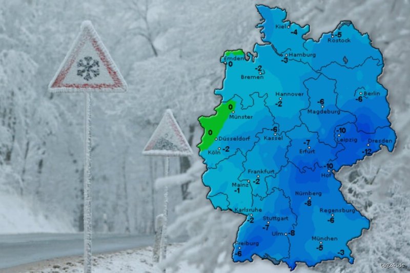 Wie schlimm wird der Winter in Deutschland?