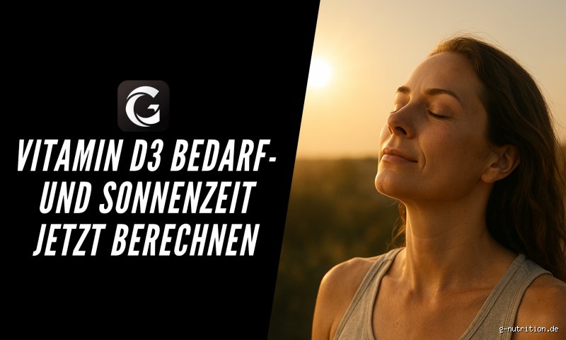Vitamin D3: Die ultimative Dosis – Brauche ich wirklich SO viel pro Kilo?