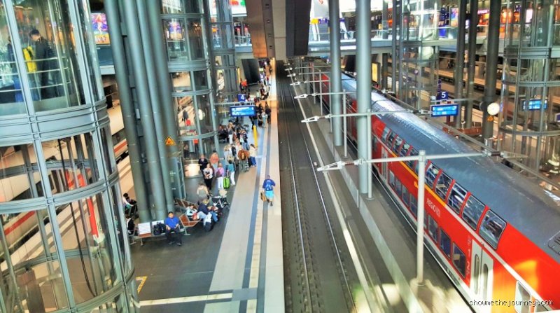 Wie viele Gleise hat Berlin?