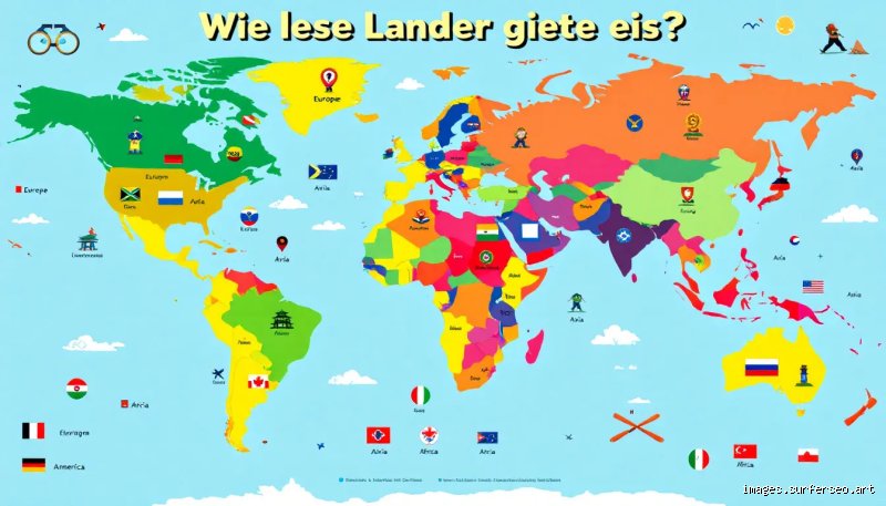 Wie viele Länder gibt es wirklich auf der Welt im Jahr 2024? Eine überraschende Antwort!