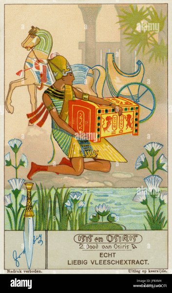 Wie wurde Osiris getötet?