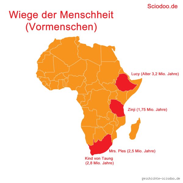 Wo fing die Menschheit an? Die faszinierende Wahrheit über unsere afrikanischen Wurzeln
