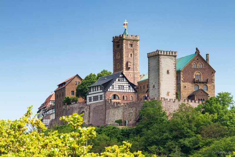 Wo gibt es die meisten Burgen in Deutschland?