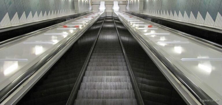 Wo liegt eigentlich die tiefste U-Bahn-Station in Deutschland?