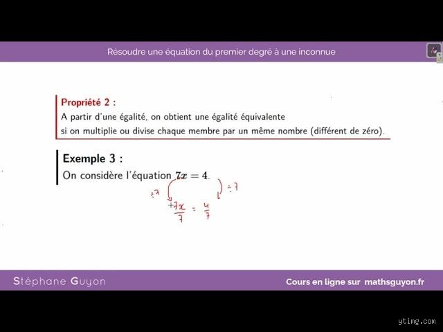 Comment exprimer la propriété d'égalité sans tomber dans les pièges de la syntaxe et de la logique ?