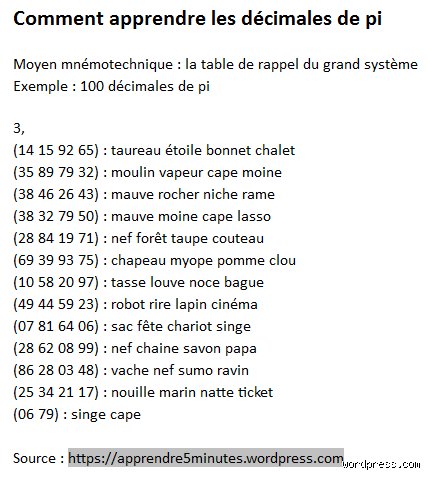 Qui a mémorisé les 100 000 décimales de pi ? Voyage au bout de l'obsession numérique et des records mondiaux