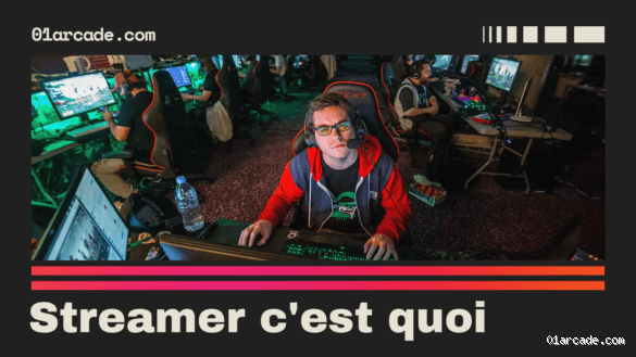 C'est quoi un streamer ? Découvrez ce phénomène numérique