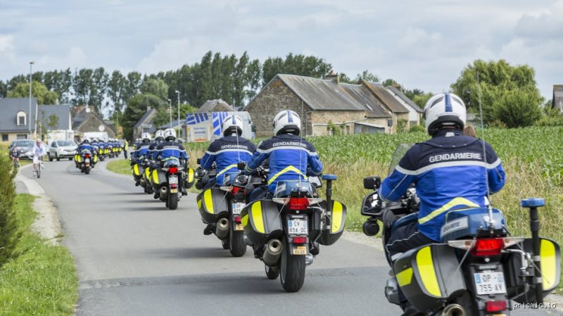 Comment Appelle-t-on les Motards de la Gendarmerie ?