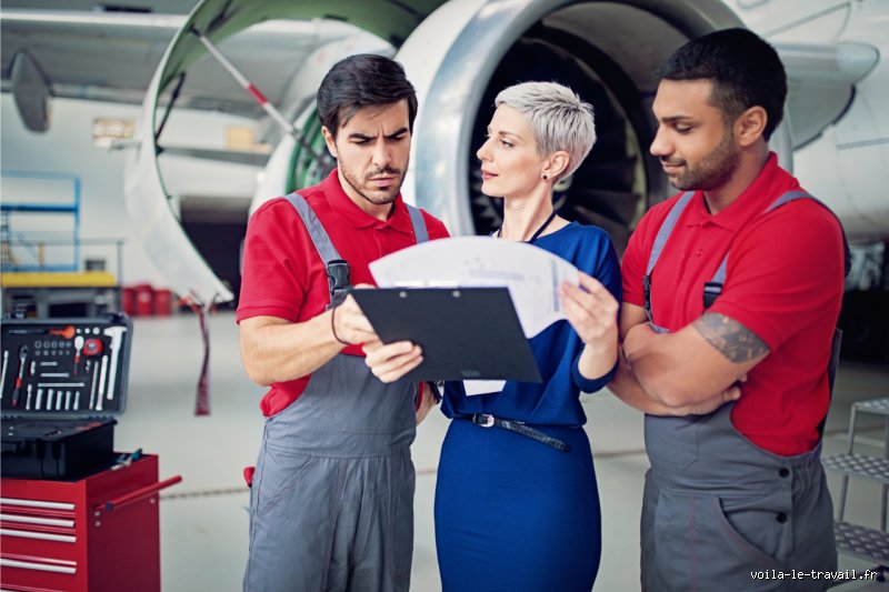 Comment faire pour devenir chef d'escale ?