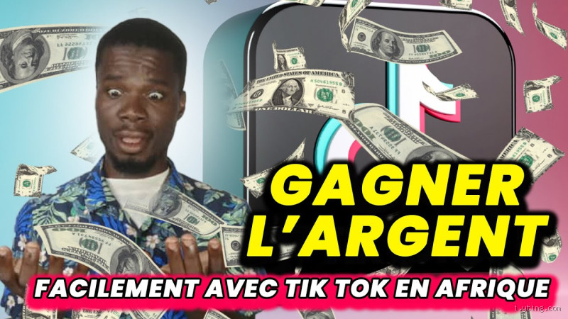 Comment gagner de l'argent sur TikTok en Afrique ?