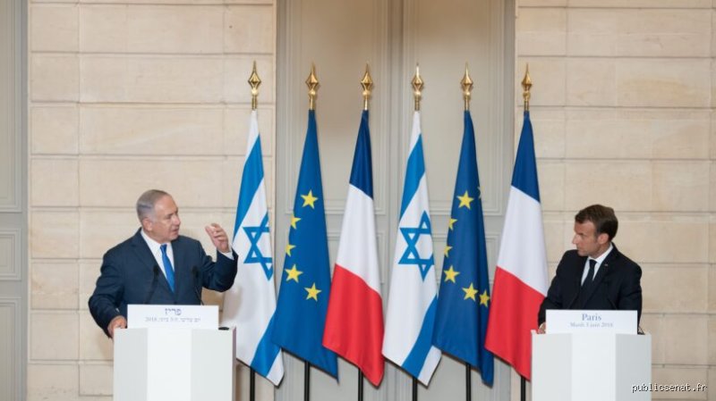 Est-ce que la France aide Israël ?