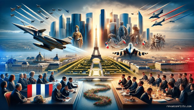 La France est-elle considérée comme un pays puissant sur l'échiquier mondial contemporain ?