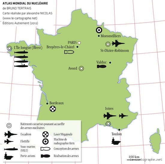 Où se trouve la bombe atomique française ? Le secret le mieux gardé de notre République
