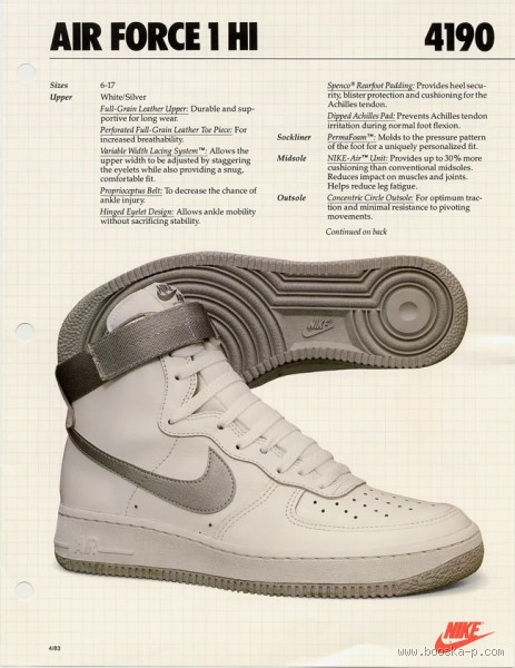 Où sont fabriquées les Air Force ?